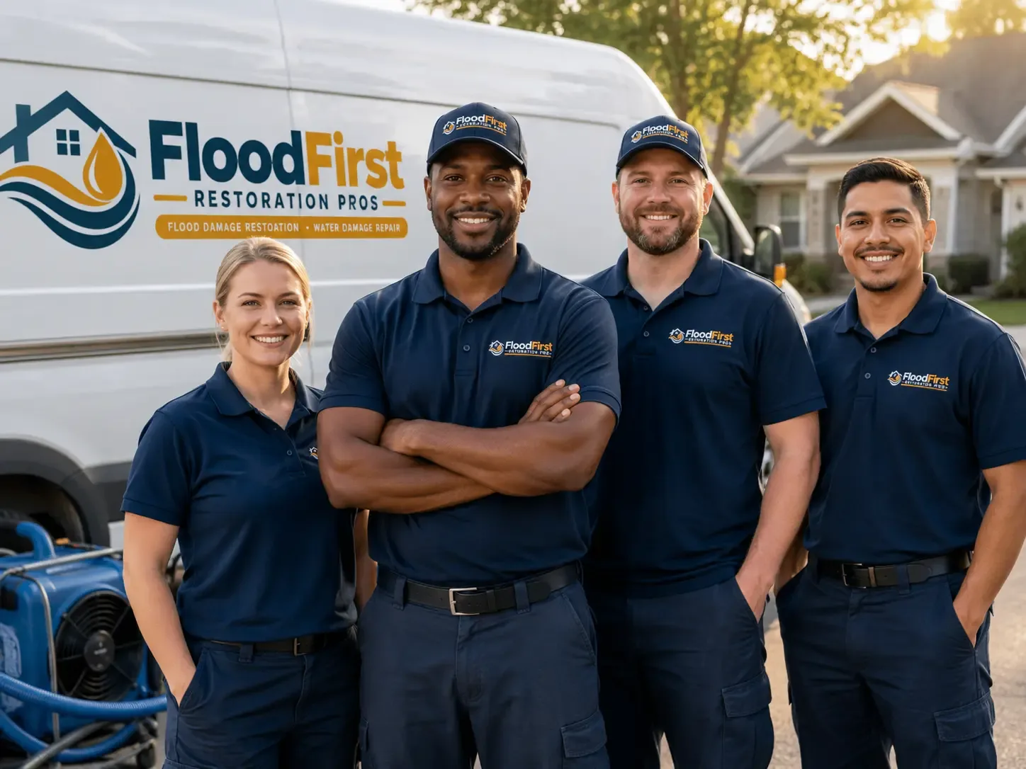 Flood Damage Restoration company in Gerry, NY