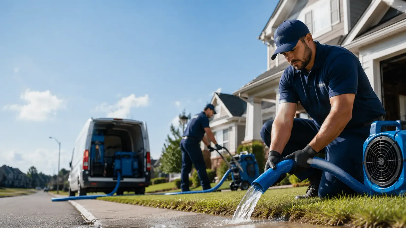 Flood Damage Restoration in Gerry, NY